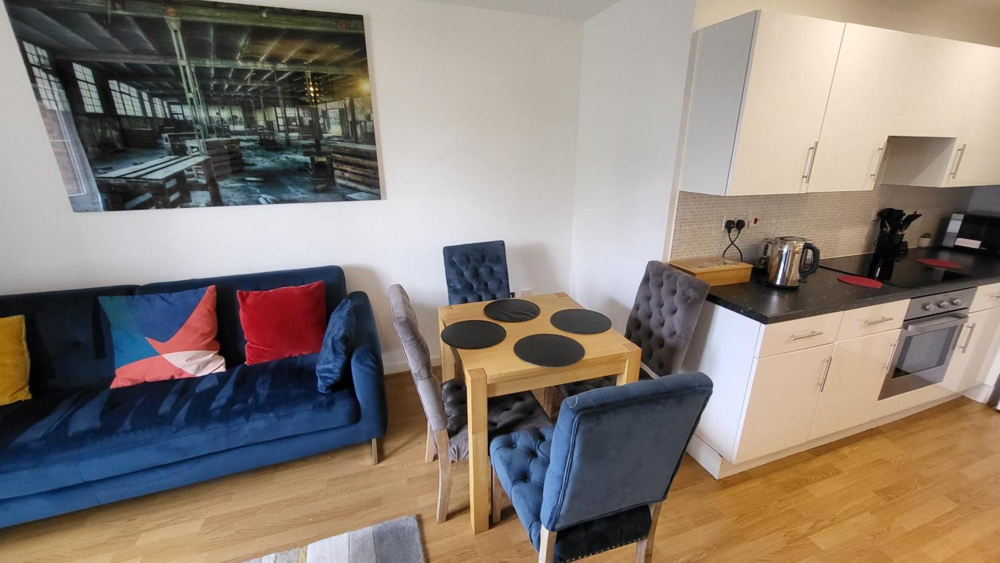 Garland Central City Apartment London 2 Exterior foto